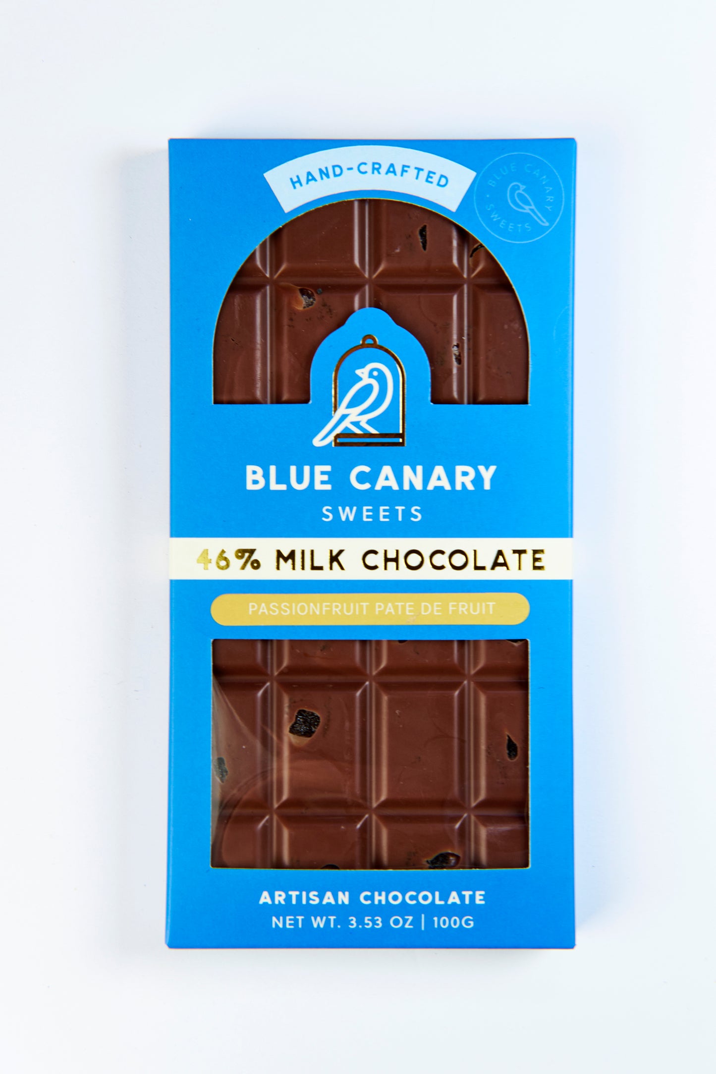 46% Milk Chocolate | Passion Fruit Pate de Fruit image 0