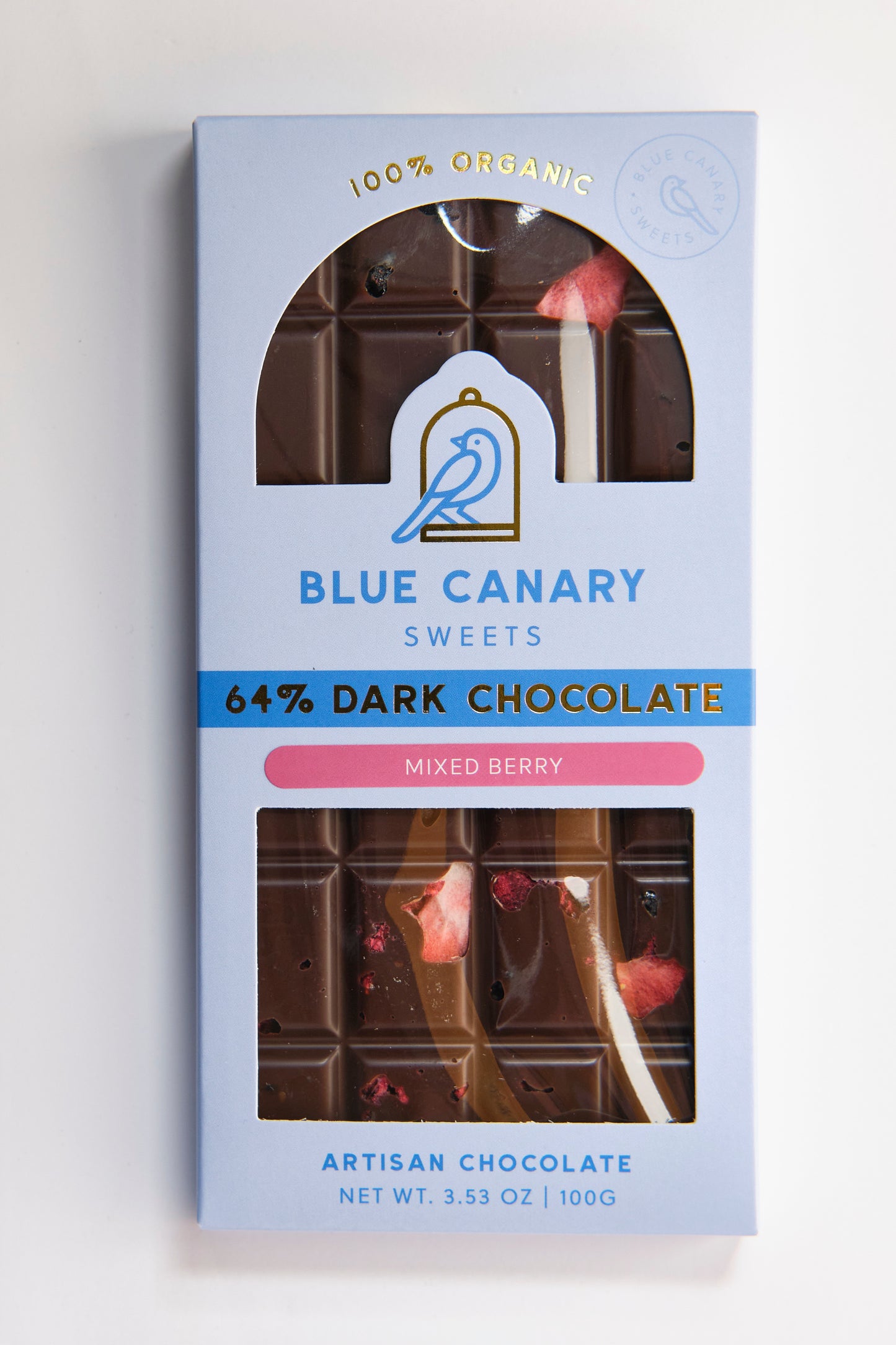 64% Dark Chocolate | Mixed Berry image 0