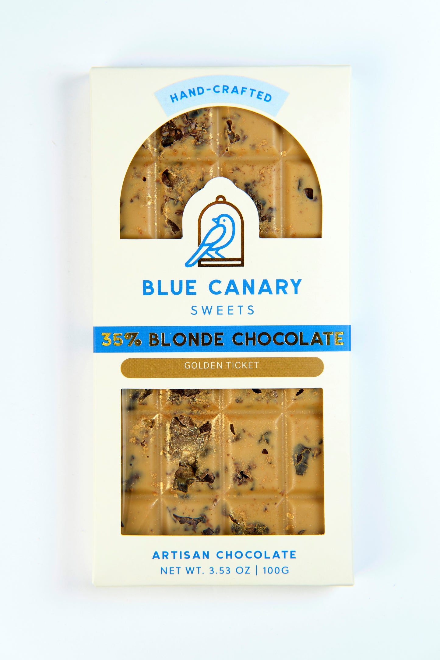 35% Blonde Chocolate | Golden Ticket image 0