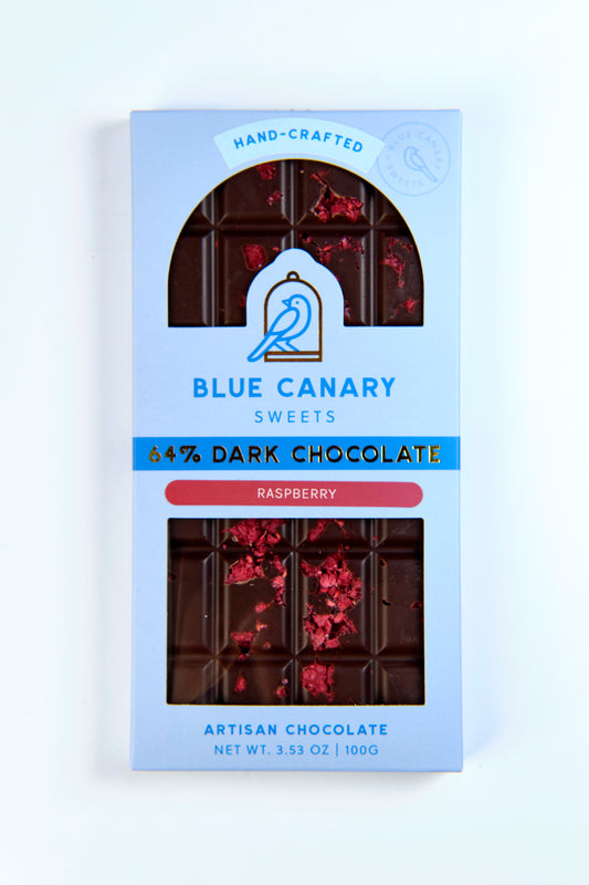 64% Dark Chocolate | Raspberry image 0