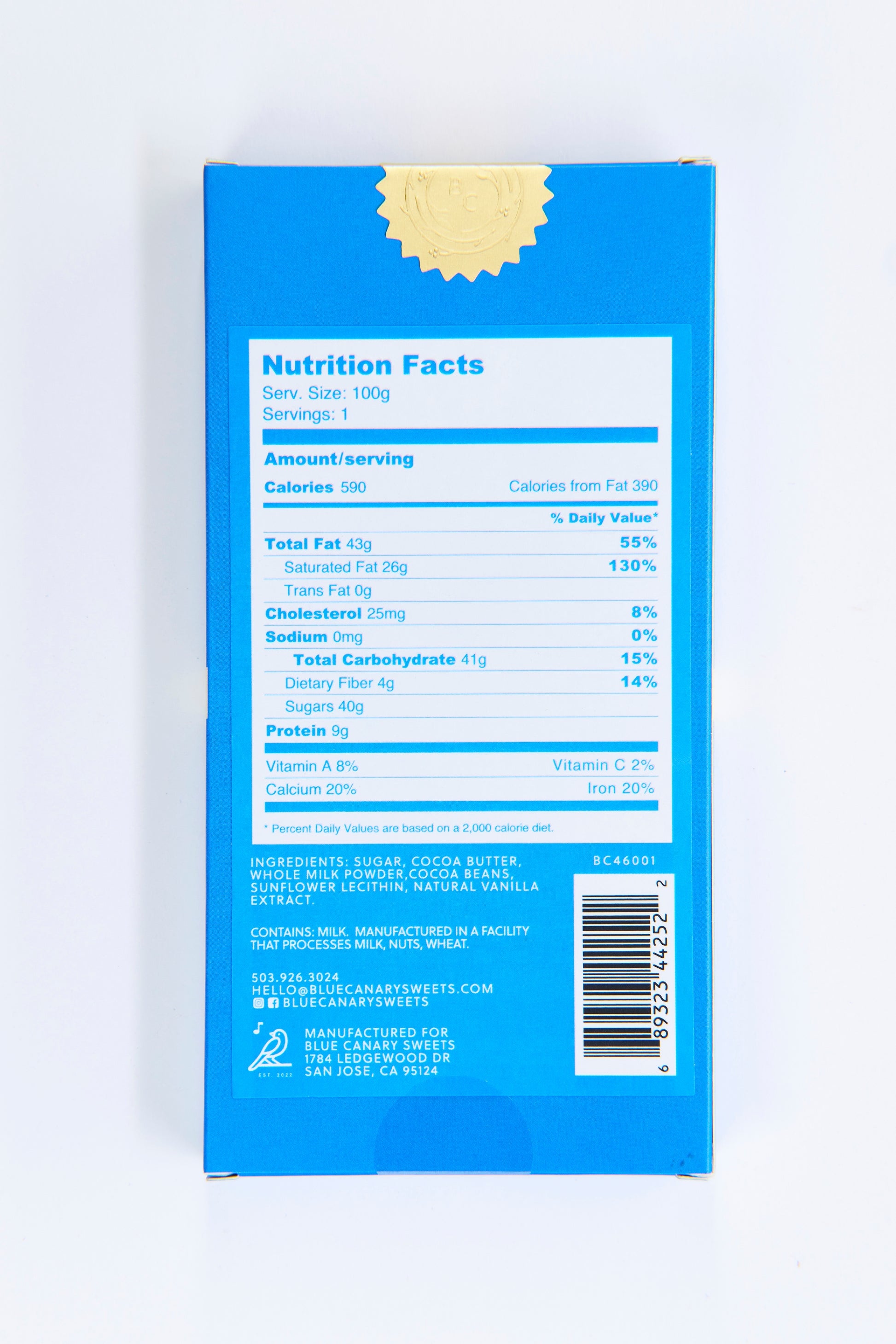 46% Milk Chocolate | Plain image 1