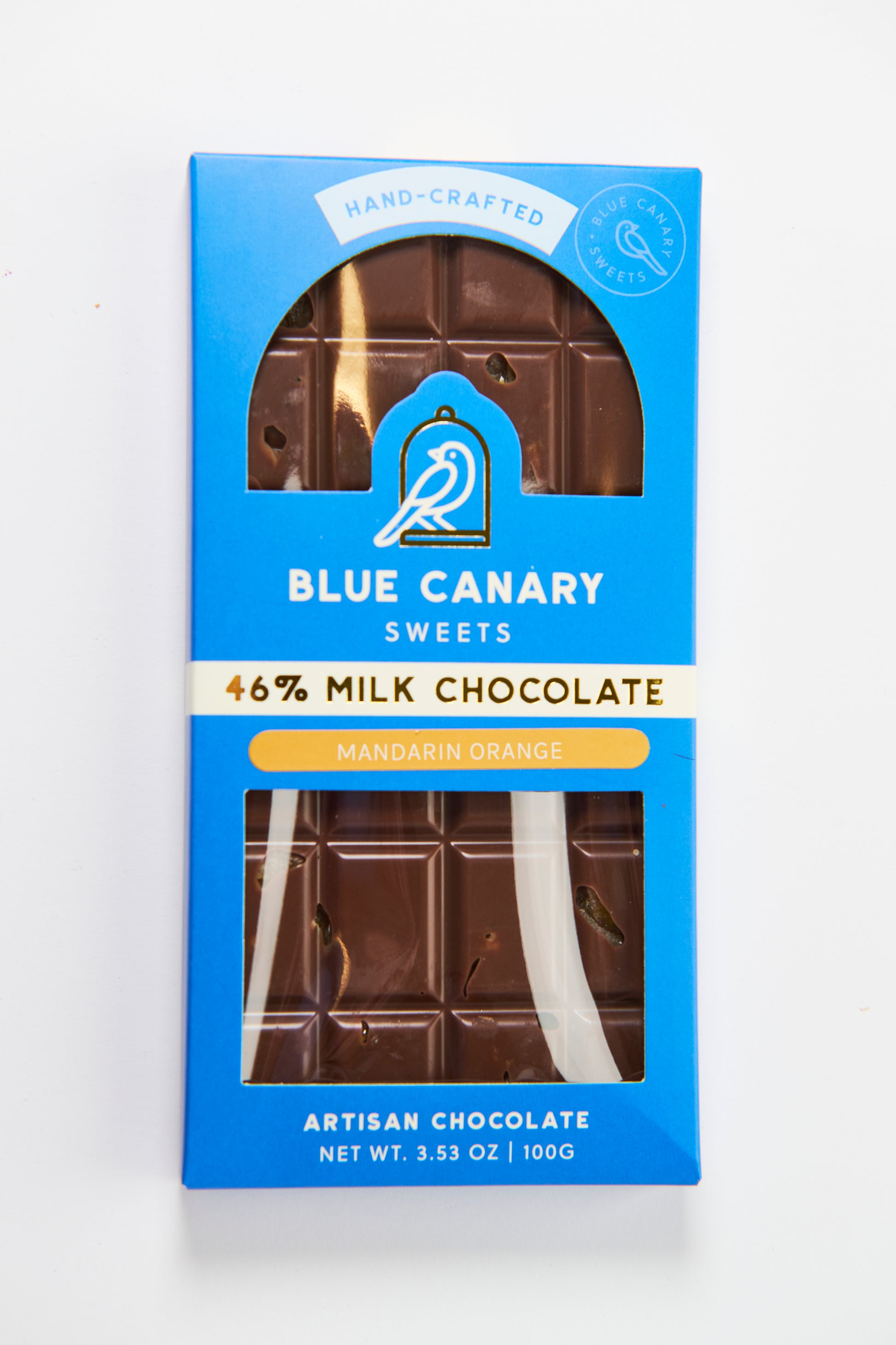 46% Milk Chocolate | Mandarin Orange image 0