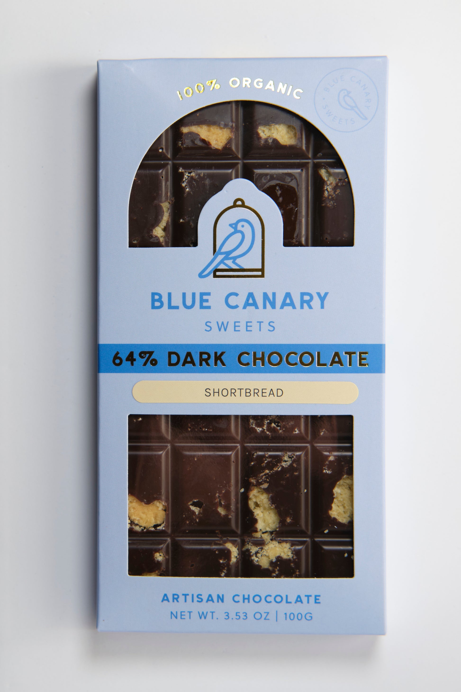 64% Dark Chocolate | Shortbread image 0