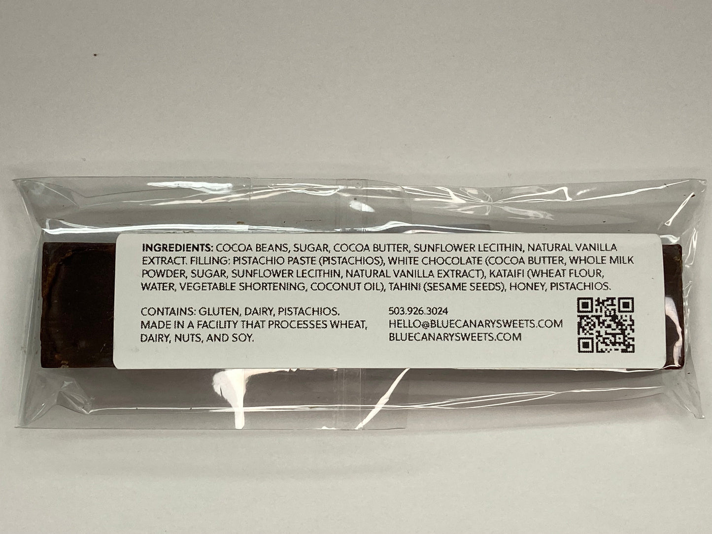 64% Dark Chocolate Dubai Snacking Bar