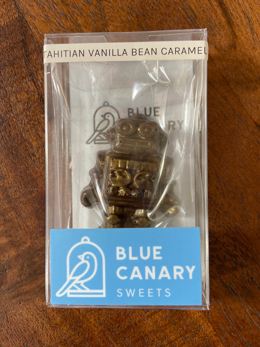 Robot - Organic 70% Dark Chocolate with Tahitian Vanilla Bean Caramel image 0