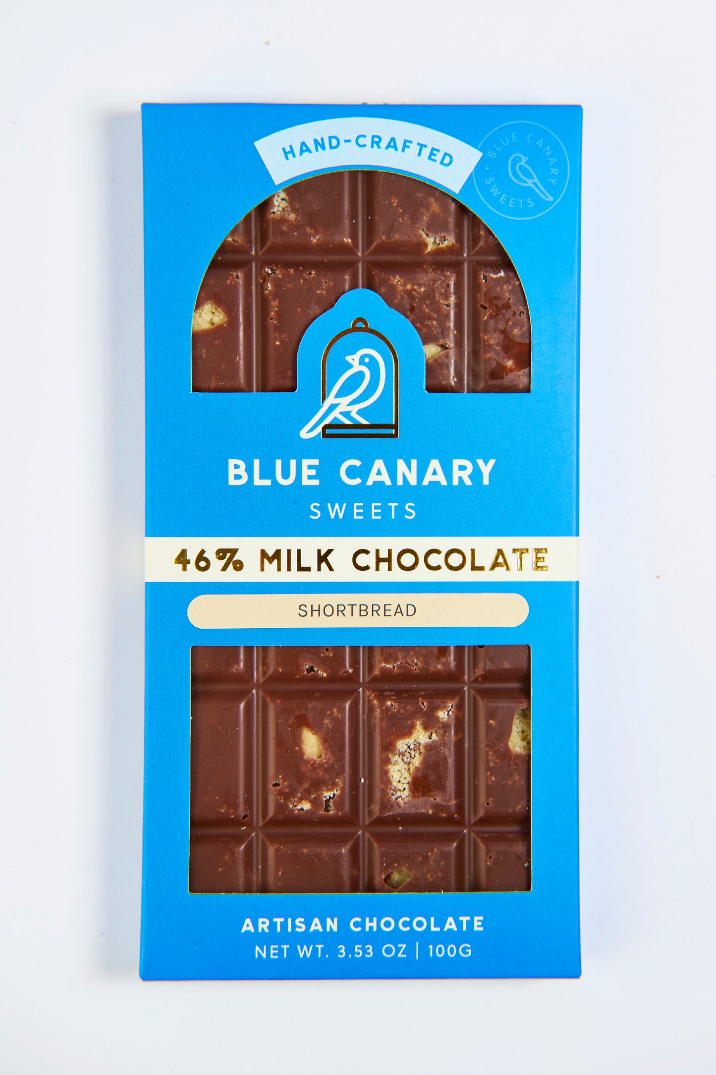 46% Milk Chocolate | Shortbread image 0