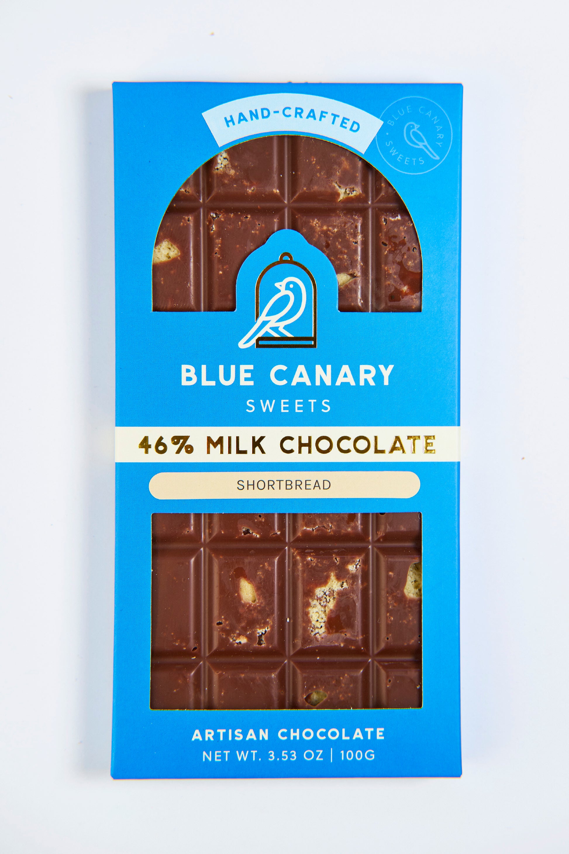 46% Milk Chocolate | Shortbread image 0