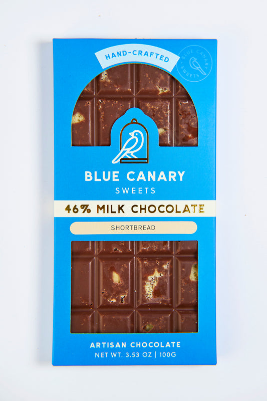 46% Milk Chocolate | Shortbread image 0