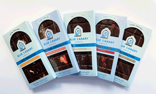 Quarterly 6 Bar Subscription | Blue Canary Sweets